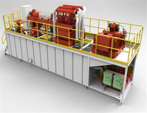 CBM Mud System Gabon|KES,SOLIDS CONTROL EQUIPMENT,SLURRY SEPARATION .